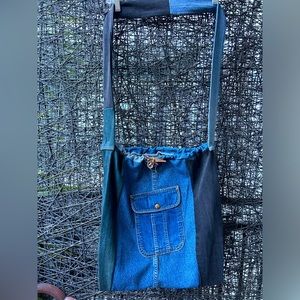Up cycled Denim Bag